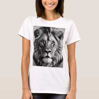 Camiseta Leão do rei T-Shirt