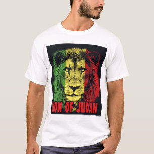 Camiseta Leão do T #3 de Judah