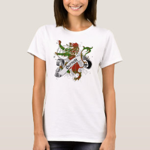 Camiseta Leão do Tartan de Burnett