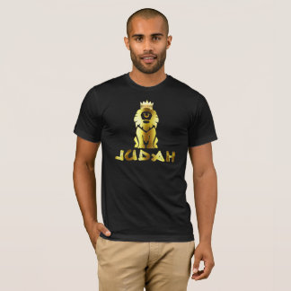 Camiseta Leão Dourado de Judah