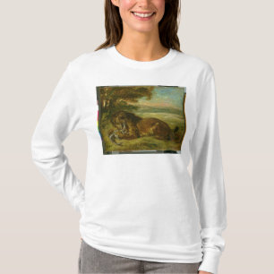 Camiseta Leão e jacaré, 1863