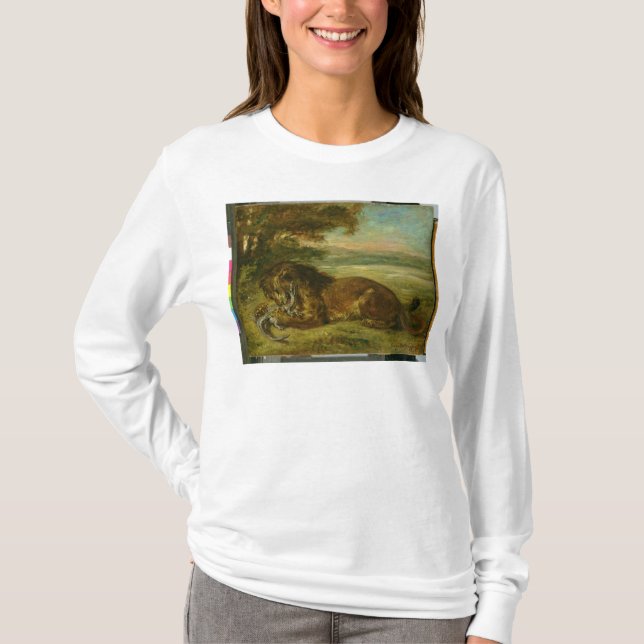 Camiseta Leão e jacaré, 1863 (Frente)