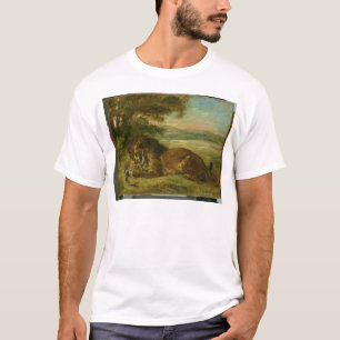 Camiseta Leão e jacaré, 1863