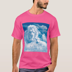 Camiseta Leão E Lâmpada