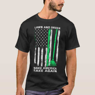Camiseta Leão E Ordem Fazem A América Rake Novamente Fl Ame