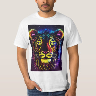 Camiseta Leão Elétrico