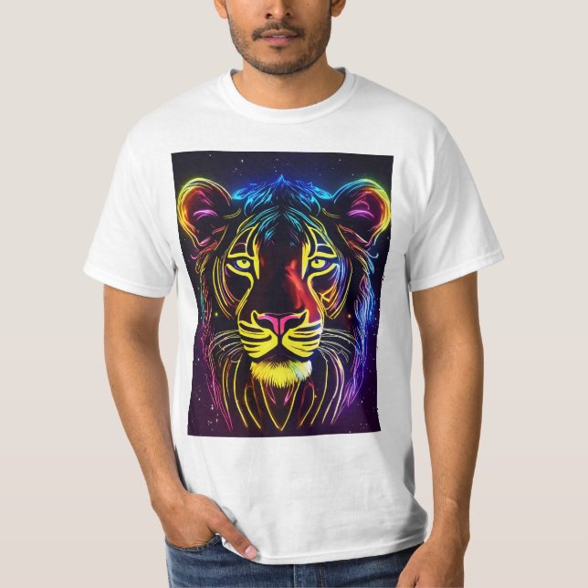Camiseta Leão Elétrico (Frente)