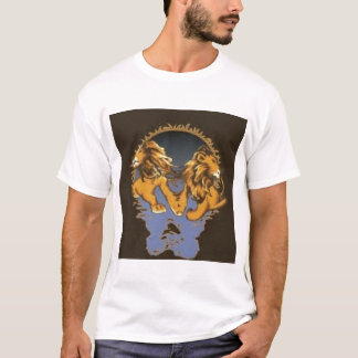 Camiseta Leão em Zion