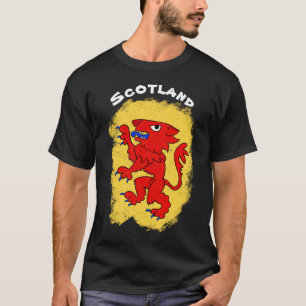 Camiseta Leão Escocês