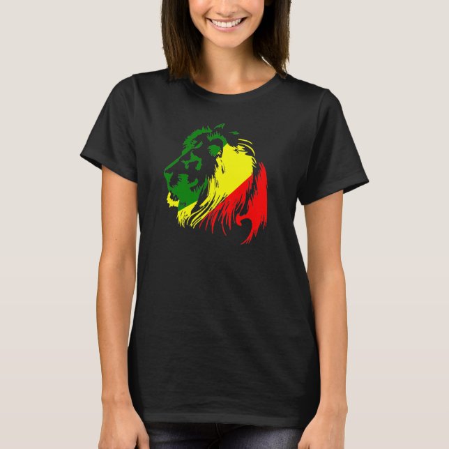 CAMISETA LEÃO ESTILO (Frente)