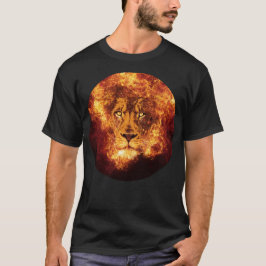 Camiseta Leão Flamejante de Judá