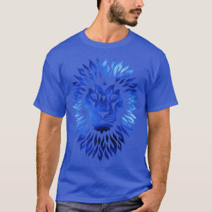 Camiseta Leão Geométrico