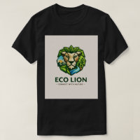 Leão Geométrico Eco-Nature