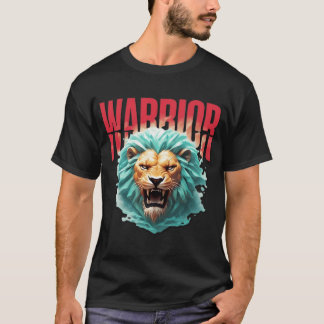 Camiseta Leão Guerreiro