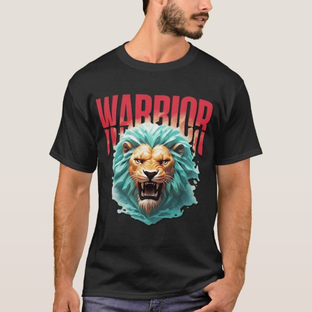 Camiseta Leão Guerreiro (Frente)