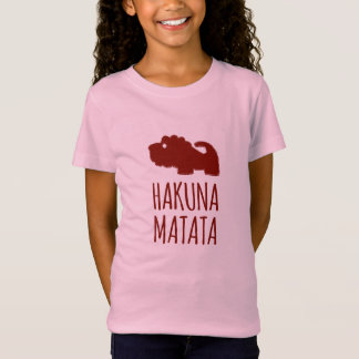 Camiseta Leão Hakuna Matata