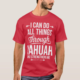 Camiseta Leão Hebreu de Judá Yahuah Yahusha Fé Força