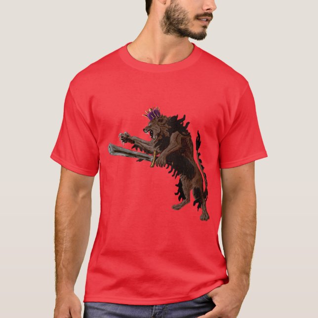 Camiseta Leão Heráldico (Frente)