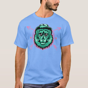 Camiseta Leão hipster