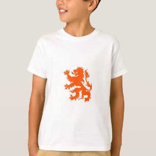 Camiseta Leão holandês de Holland Países Baixos