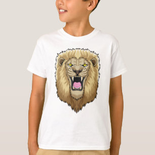 Camiseta Leão itinerante