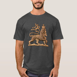 Camiseta Leão Judá Tripa Jah Rastafari Reggae Rasta Raízes