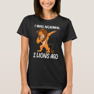 Camiseta Leão legal Para Homens, Selgle Safari Animal