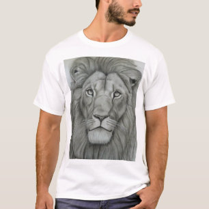 Camiseta Leão Majestoso