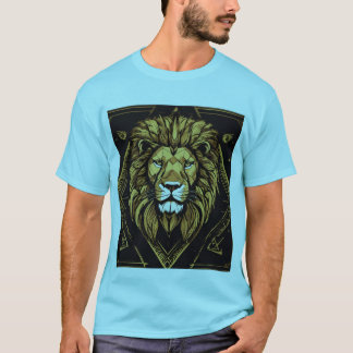 Camiseta Leão majestoso