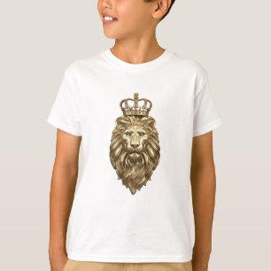 Camiseta Leão majestoso