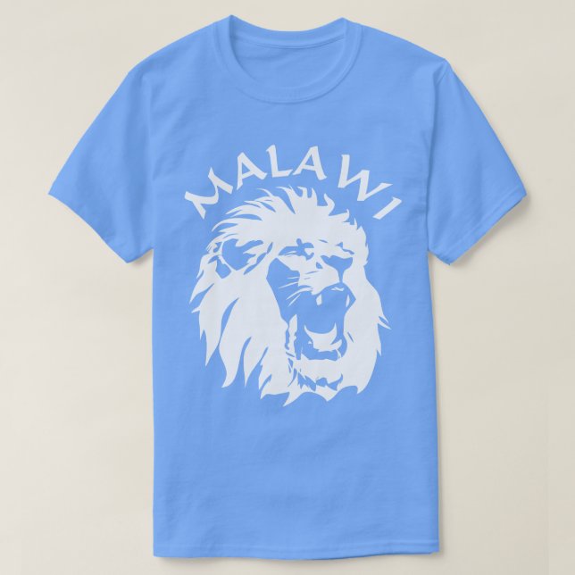 Camiseta Leão Malawi (Frente do Design)