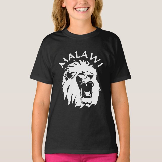 Camiseta Leão Malawi (Frente)
