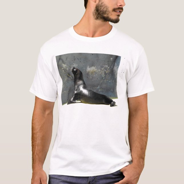 Camiseta Leão marinho (Frente)