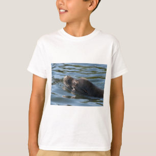 Camiseta Leão-Marinho