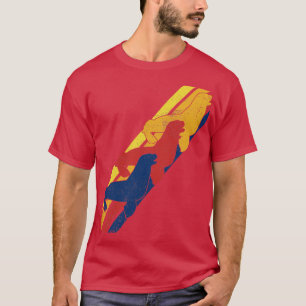 Camiseta Leão marinho