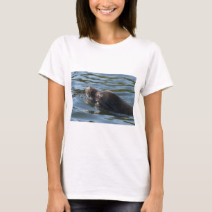 Camiseta Leão marinho