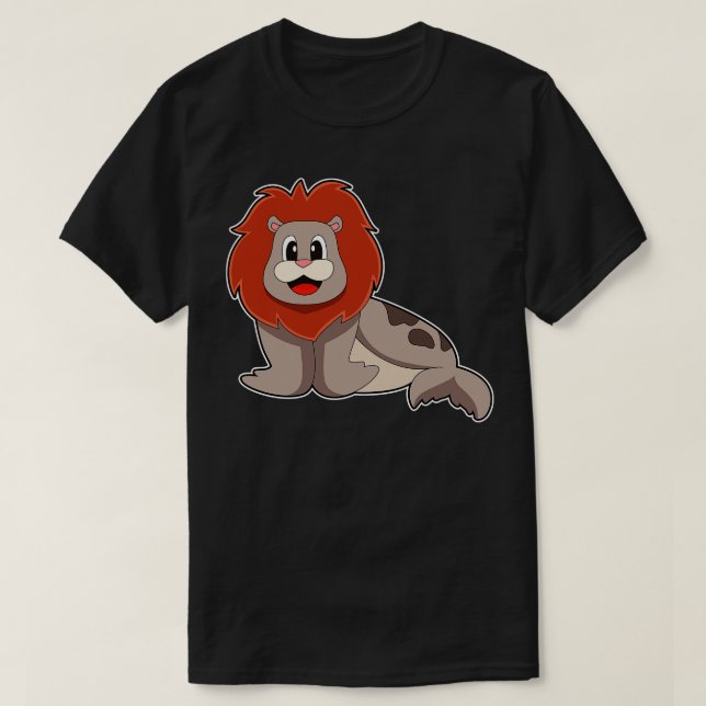 Camiseta Leão Marinho (Frente do Design)
