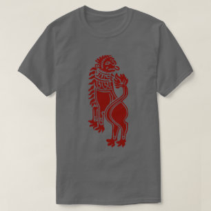 Camiseta Leão medieval