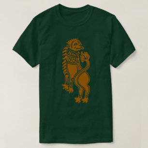 Camiseta Leão medieval