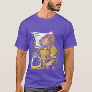 Camiseta Leão No Astronauta Espacial Astral Design Cósmico