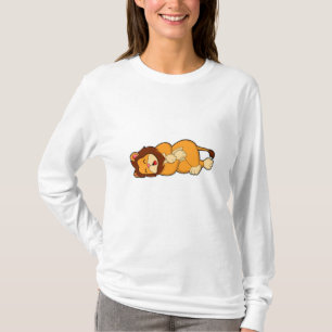 Camiseta Leão no Sono
