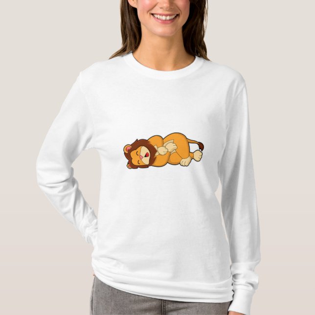 Camiseta Leão no Sono (Frente)