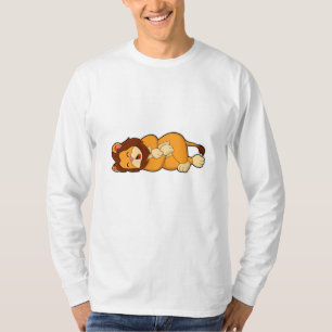 Camiseta Leão no Sono