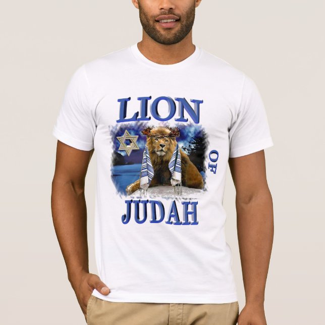 Camiseta LEÃO original de JUDAH! (Frente)
