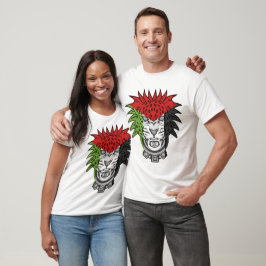 Camiseta leão palestino - Bandeira da Palestina Leão