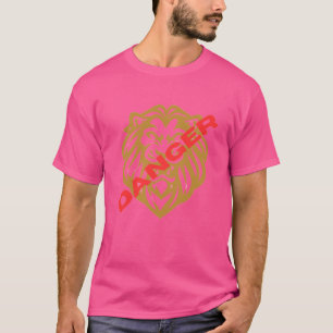 Camiseta : Leão Perigoso – O Rei Rugidor
