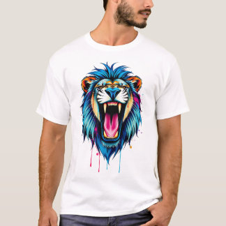 Camiseta Leão Pintado