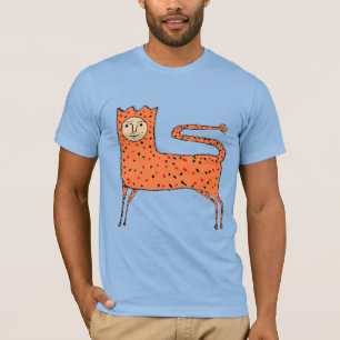 Camiseta Leão Primitivo Inglês do século XVIII