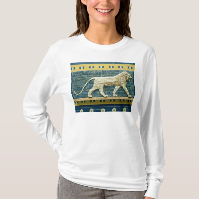 Camiseta Leão que representa Ishtar (Frente)