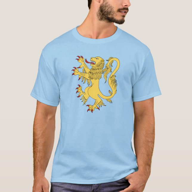 Camiseta Leão Rampante (Frente)